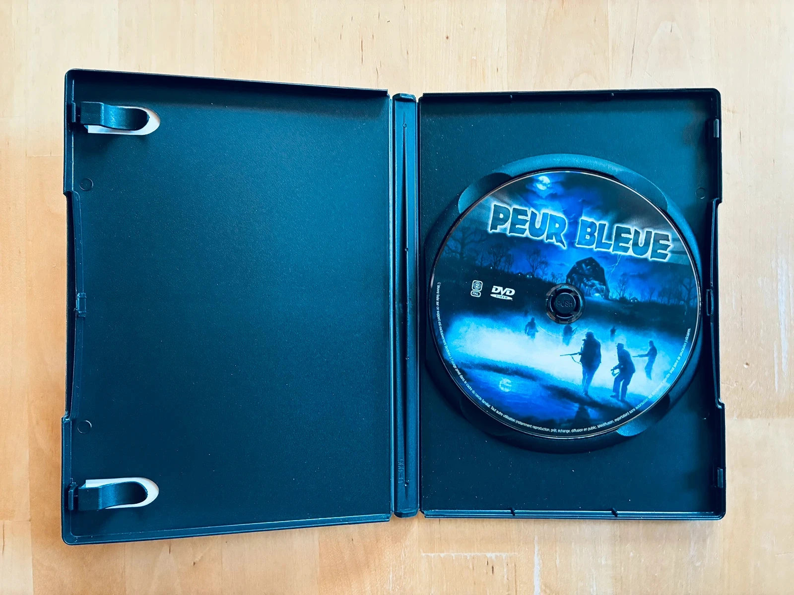 DVD Peur Bleue Stephen King. – photo 2